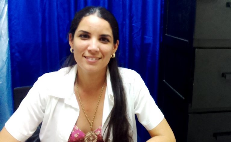 Doctora Rachel Del Río Alomá, subdirectora de Asistencia Médica de la institución./Foto: De la autora