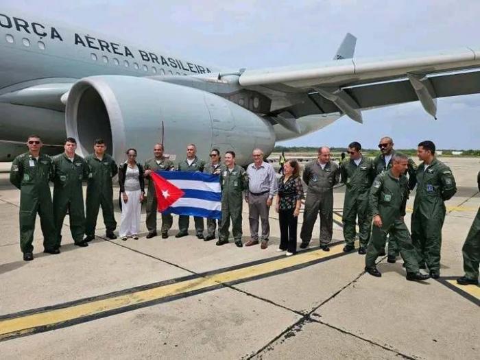 Solidaridad de Brasil con Cuba/Foto: Irán Fonseca Foto: Desconocido