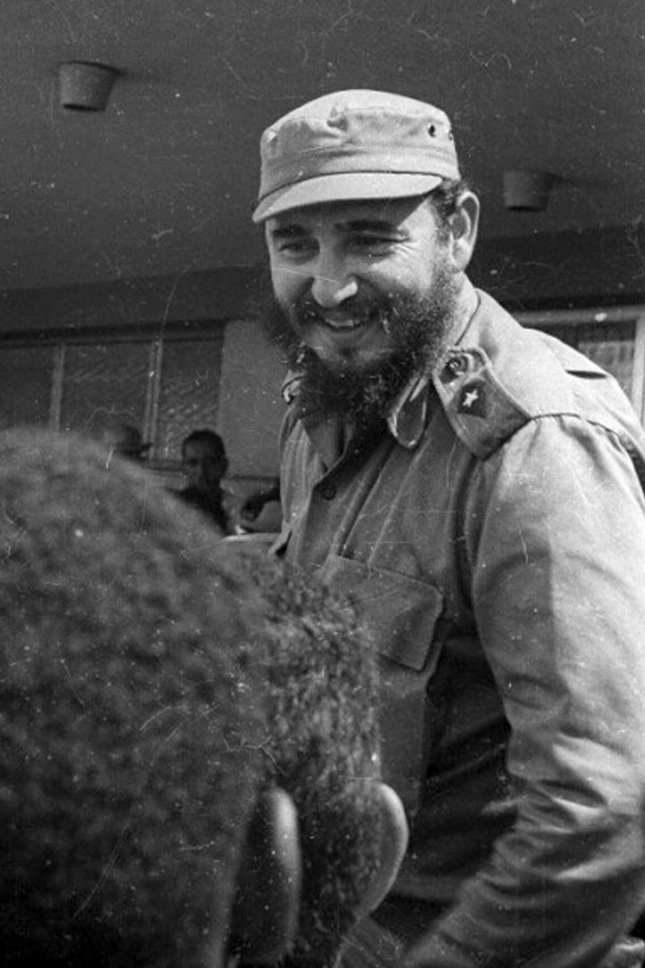 El vínculo estrecho con el pueblo fue una de las características más admiradas del líder.(Foto: Archivo de Vanguardia)